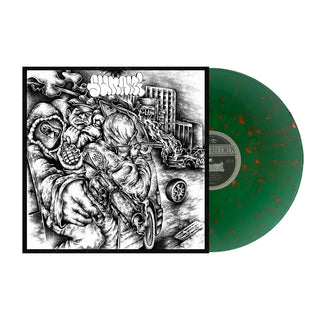 Sunami- Sunami (Green w/ Orange Splatter Vinyl)
