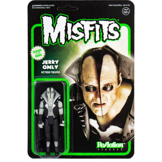 Super7 ReAction Misfits Jerry Only Glow In The Dark Action Figure