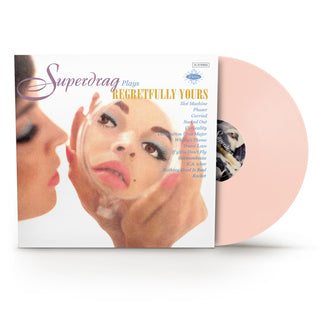 SUPERDRAG- Regretfully Yours (Elektra 75) (Opaque Pink Vinyl)