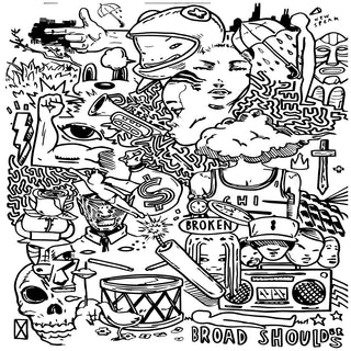 Taylor Bennett- Broad Shoulders [Indie Exclusive] (PREORDER)