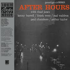 Thad Jones/ Frank Wess/ Kenny Burrell- After Hours (Original Jazz Classics Series) (Vinyl)