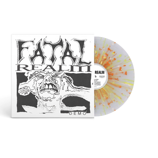 Fatal Realm- Demo (Clear w/Orange, Bone & Yellow Splatter Vinyl)(DAZE Records)