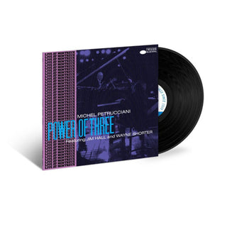 Michel Petrucciani- Power of Three (Blue Note Tone Poet Edition) (180g) (Vinyl) (PREORDER)