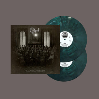 Opeth- The Last Will And Testament (Indie Exclusive Rough Seas Vinyl) (PREORDER)