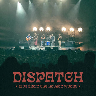 Dispatch- Live From Boston Woods (Indie Exclusive Lumberjack Green/Brown Vinyl)