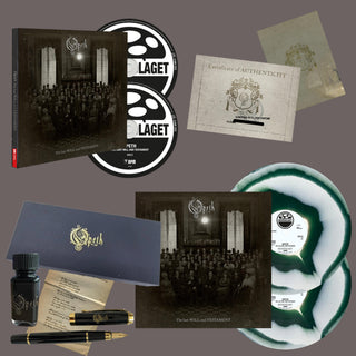 Opeth- The Last Will And Testament (Limited Edition Box Set) (PREORDER)