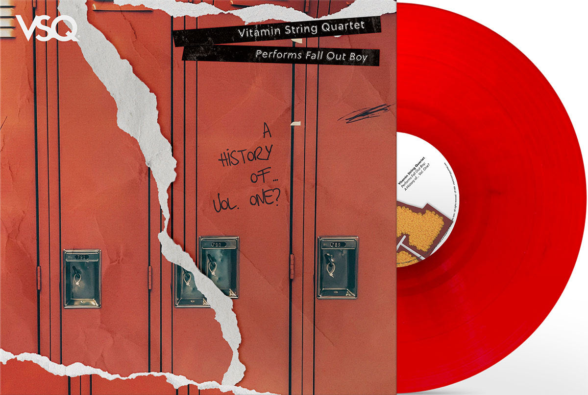 Vitamin String Quartet- VSQ Performs Fall Out Boy (RSD Essential Translucent Ruby Vinyl)