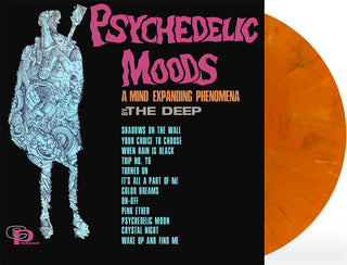 The Deep- Psychedelic Moods (RSD Essential Eco-Mix Orange Vinyl) (PREORDER)