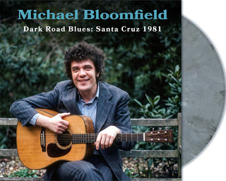 Mike Bloomfield- Dark Road Blues: Santa Cruz 1981 (RSD Essential Graphite Splatter Vinyl) (PREORDER)