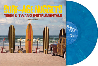 Various- Surf-Age Nuggets: Trash & Twang Instrumentals (RSD Essential Laguna Blue Marble Vinyl) (PREORDER)