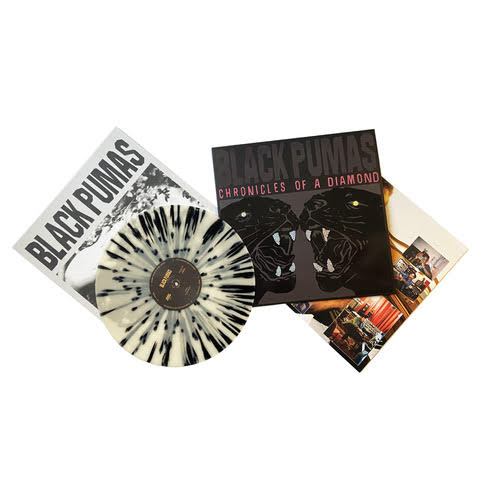 Black Pumas- Chronicles Of A Diamond (Midnight Edition Splatter Vinyl)