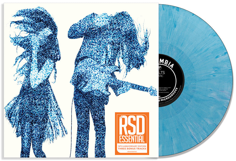 Cults- Static (RSD Essential Sky Blue Vinyl)