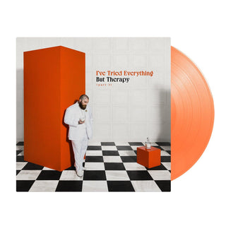 Teddy Swims- I've Tried Everything But Therapy (Part 2) (Solid Tangerine Vinyl) (PREORDER)