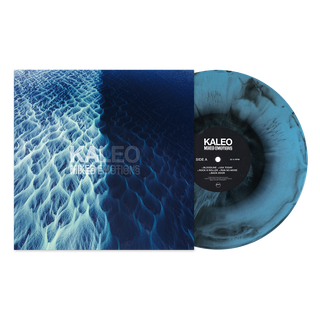 Kaleo- Mixed Emotions (Blue/Black Opaque Marble Vinyl)