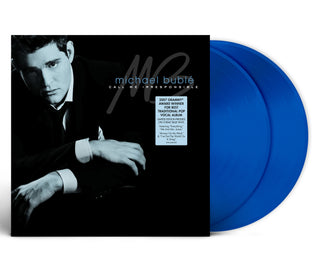 Michael Bublé- Call Me Irresponsible (Cobalt Blue Vinyl) (PREORDER)