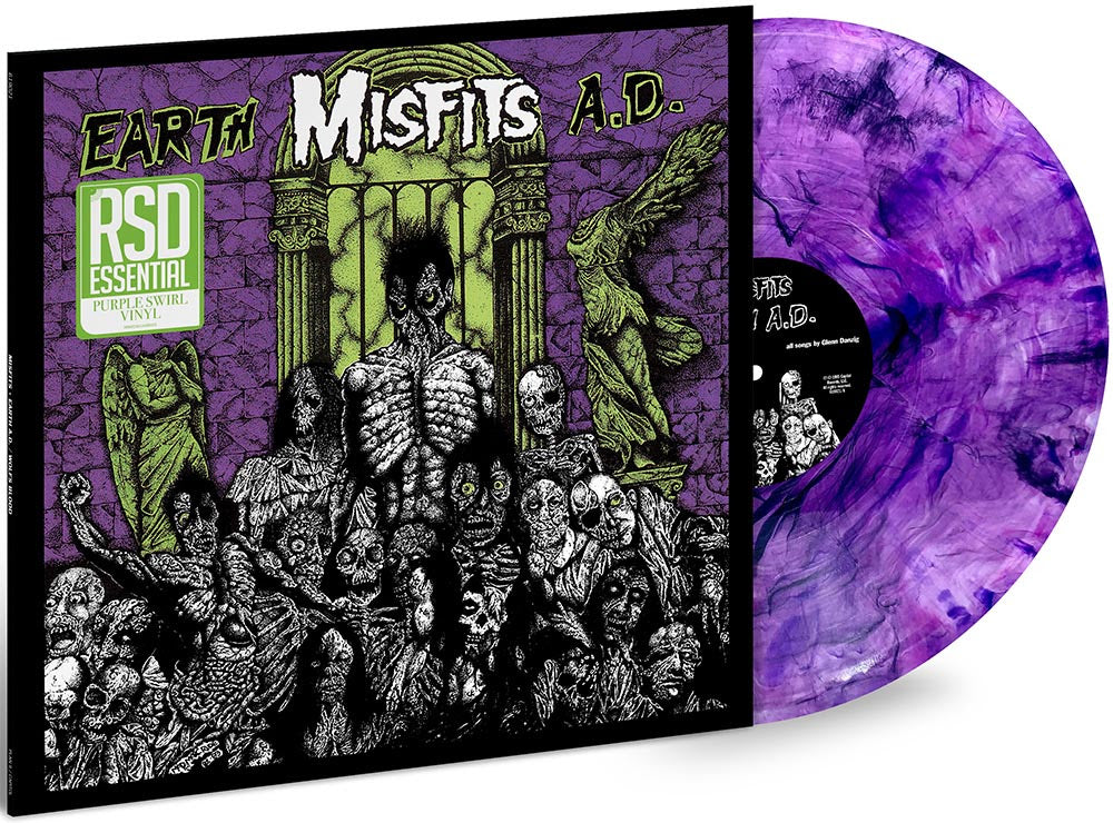 Misfits- Earth A.D./Wolf's Blood (RSD Essential) (PREORDER)