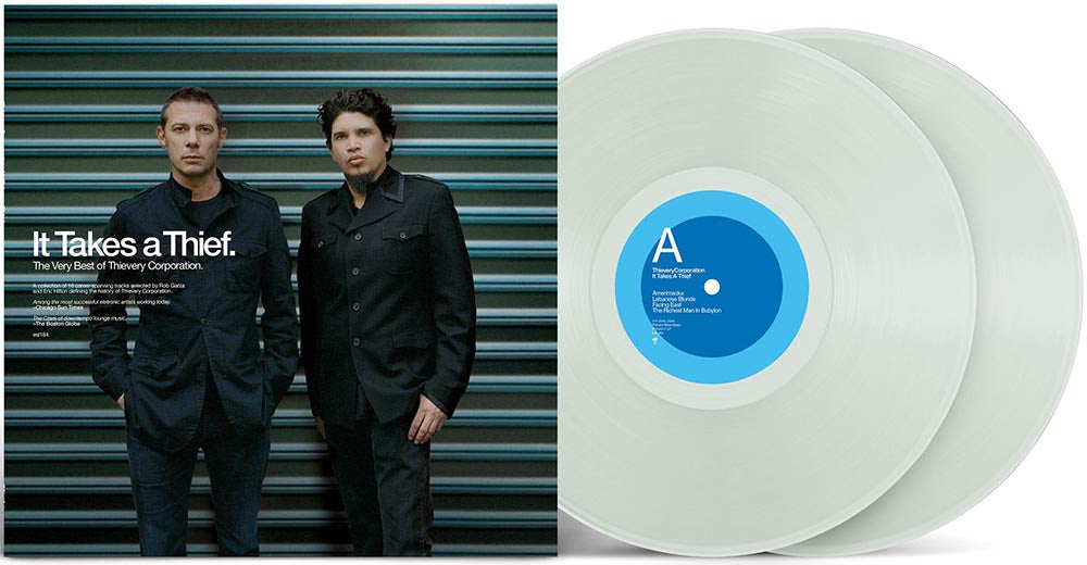 Thievery Corporation- It Takes A Thief (RSD Essential) (PREORDER)