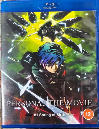 Persona 3 The Movie: #1 Spring Of Birth (Region B Bluray)