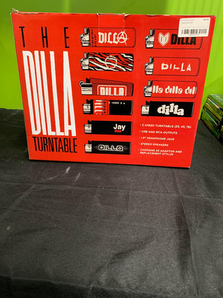 J Dilla Pay Jay All In One Turntable (No Bonus 7")