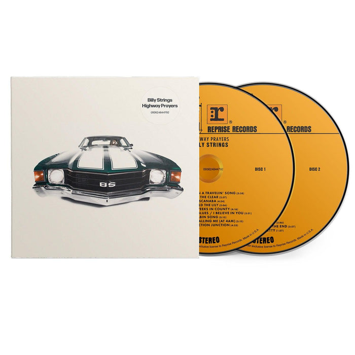 Billy Strings- Highway Prayers (CD)