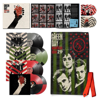 Green Day- American Idiot (20th Anniversary Deluxe Edition) (8LP) (PREORDER)