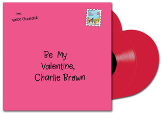 Vince Guaraldi- Be My Valentine, Charlie Brown (Selections From The Original Soundtrack) (12" EP Red Heart Shaped Vinyl) (RSD Essential) (PREORDER)