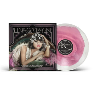 Selena Gomez & The Scene- When The Sun Goes Down (White/Lavender Swirl Vinyl)