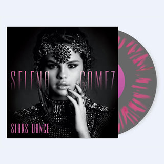 Selena Gomez- Stars Dance (Gray/Red Wine Splatter Vinyl)