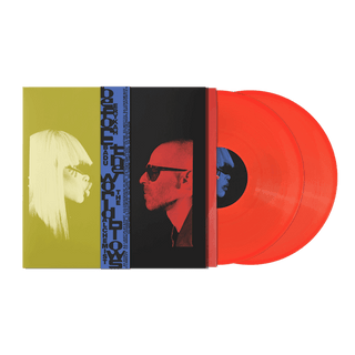 Erykah Badu & The Alchemist- Before the World Blows: The Abi and Alan Experiment (Indie Exclusive Orange Vinyl) (PREORDER)