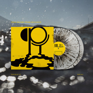 Hippo Campus- Flood (Indie Exclusive) (Clear Galaxy 2x Vinyl LP) (PREORDER)