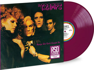 The Cramps- Songs The Lord Taught Me (RSD Essential Garbageman Grape Vinyl) (PREORDER)