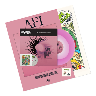 AFI- Silver Bleeds the Black Sun... (First Run Club Indie Exclusive) (White & Violet Vinyl)