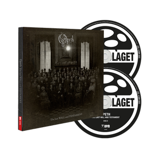 Opeth- The Last Will And Testament (CD Digipak + BluRay) (PREORDER)