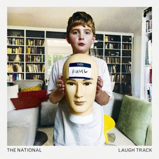 The National- Laugh Track (Indie Exclusive 2LP Clear Pink Vinyl)