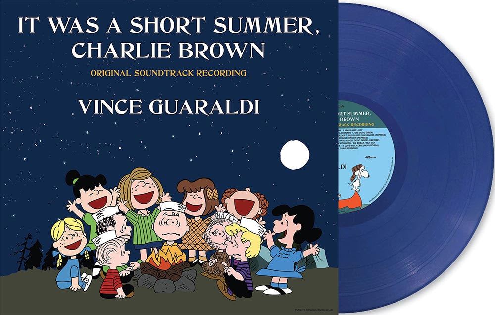 Vince Guaraldi- It Was a Short Summer, Charlie Brown (RSD Essential) (PREORDER)