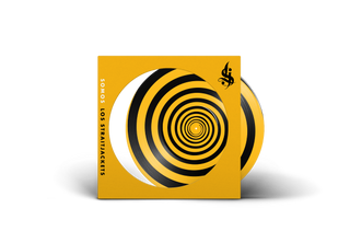 Los Straitjackets- Somos Los Straitjackets (Indie Exclusive Hypnowheel Pic Disc)