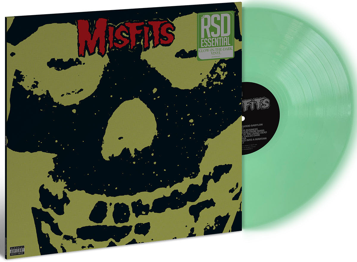 Misfits- Collection I (RSD Essential Glow In The Dark Vinyl)