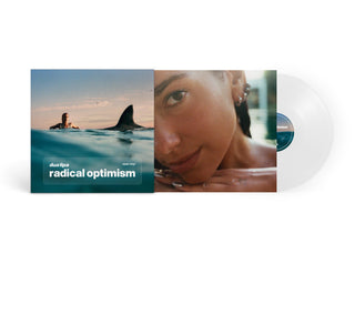 Dua Lipa- Radical Optimism (Crystal Clear Vinyl)