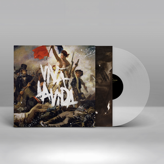 Coldplay- Viva la Vida or Death and All His Friends (Clear Eco Vinyl)