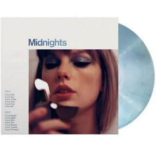 Taylor Swift- Midnights [Moonstone Blue Edition] (DAMAGED) (Vinyl)