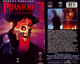 Phantom Of The Opera: The Motion Picture (1989)