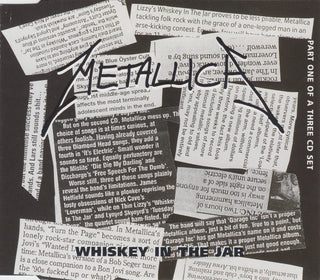 Metallica- Whiskey In The Jar