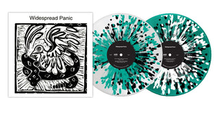 Widespread Panic- Widespread Panic (Seafoam Green w/ Black & White Splatter Vinyl) [Limited Edition] (PREORDER)