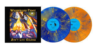 Widespread Panic- Ain't Life Grand (Blue/Yellow Swirl & Orange/Blue Swirl Vinyl) [Limited Edition] (PREORDER)