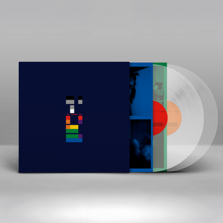 Coldplay- X&Y (Clear Eco Vinyl)
