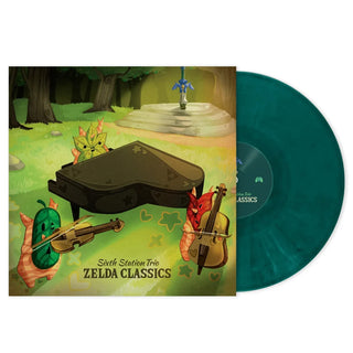 Sixth Station Trio- Zelda Classics (Teal Marbled Vinyl)