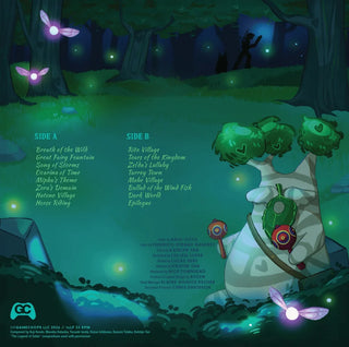 Sixth Station Trio- Zelda Classics (Teal Marbled Vinyl)