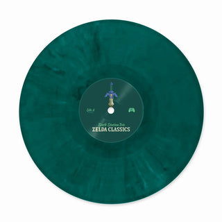 Sixth Station Trio- Zelda Classics (Teal Marbled Vinyl)