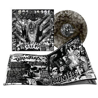 Rob Zombie- The Great Satan (Ghostly Black Vinyl) (PREORDER)