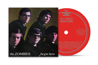 The Zombies- Begin Here (PREORDER)
